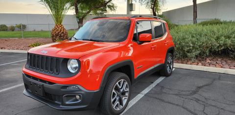 Jeep Renegade 2017