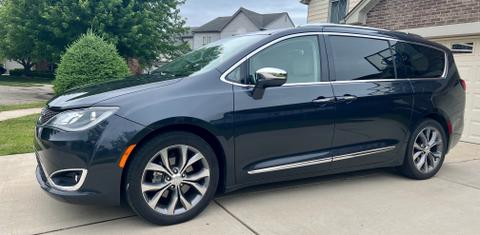 Chrysler Pacifica 2019