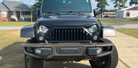 Jeep Wrangler Unlimited 2016