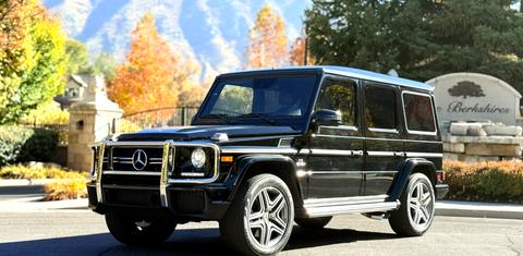 Mercedes-Benz G-Class 2016