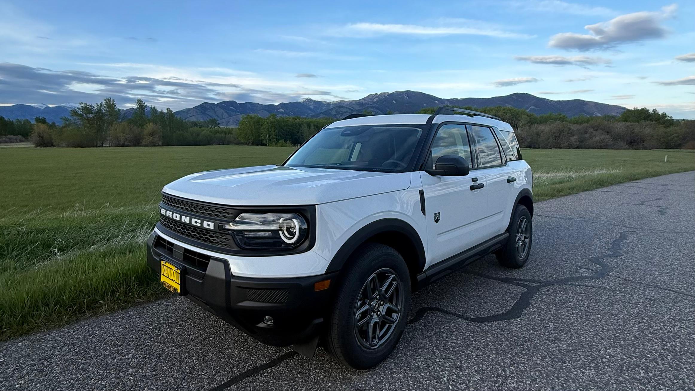 Ford Bronco Sport 2026 in Bozeman, MT