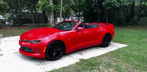 Chevrolet Camaro 2017