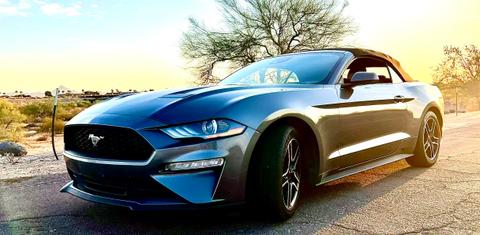 Ford Mustang 2022