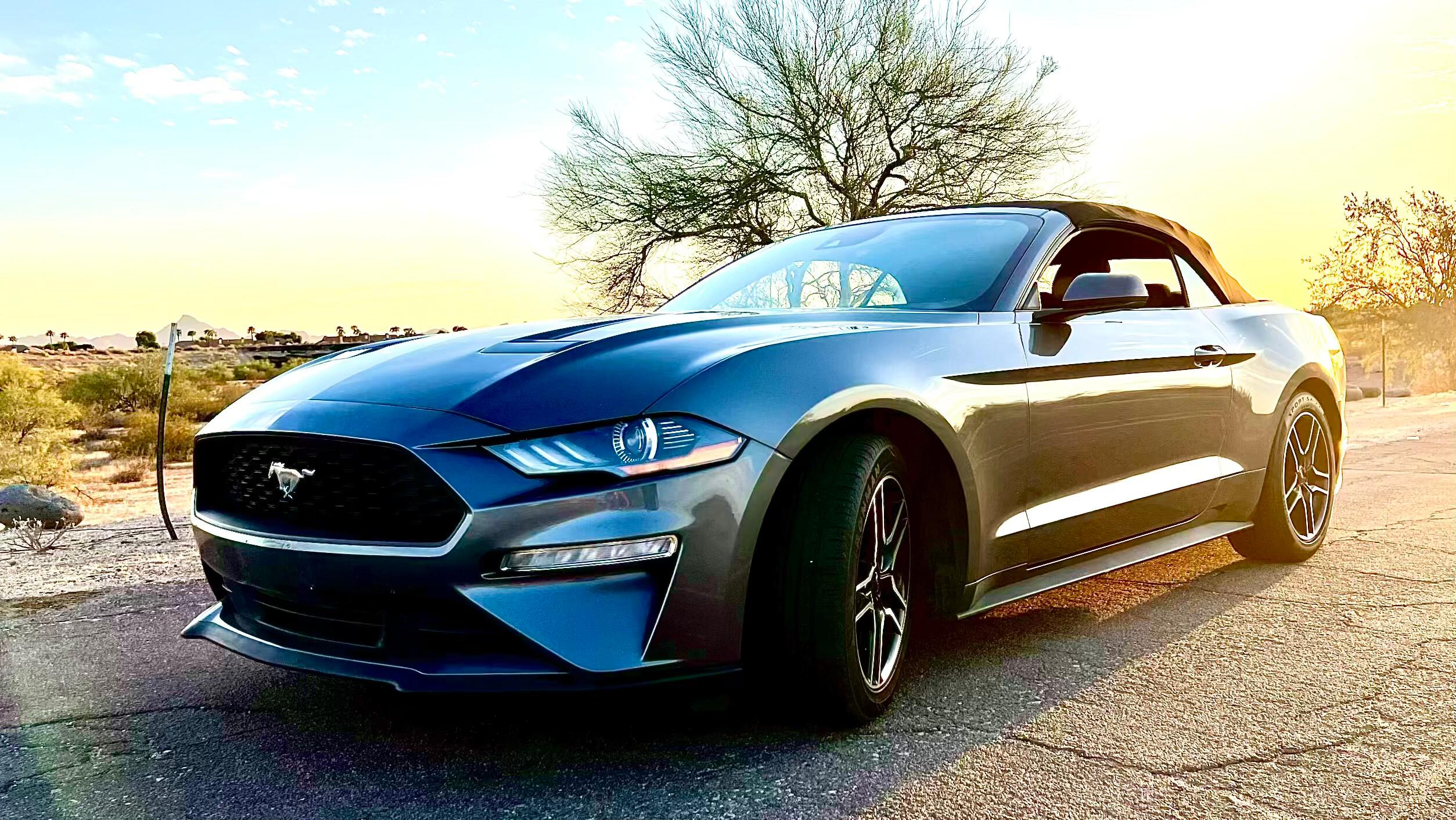 Ford Mustang 2022 in 
