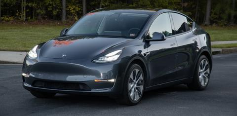 Tesla Model Y 2021