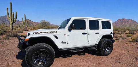 Jeep Wrangler Unlimited 2021