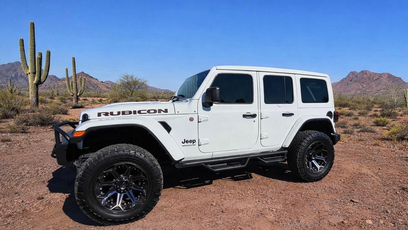 Jeep Wrangler Unlimited 2021 in New River, AZ