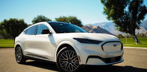 Ford Mustang Mach-E 2025