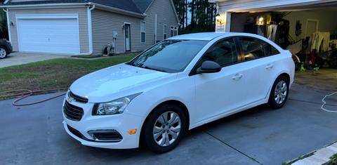 Chevrolet Cruze Limited 2016