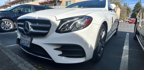 Mercedes-Benz E-Class 2019