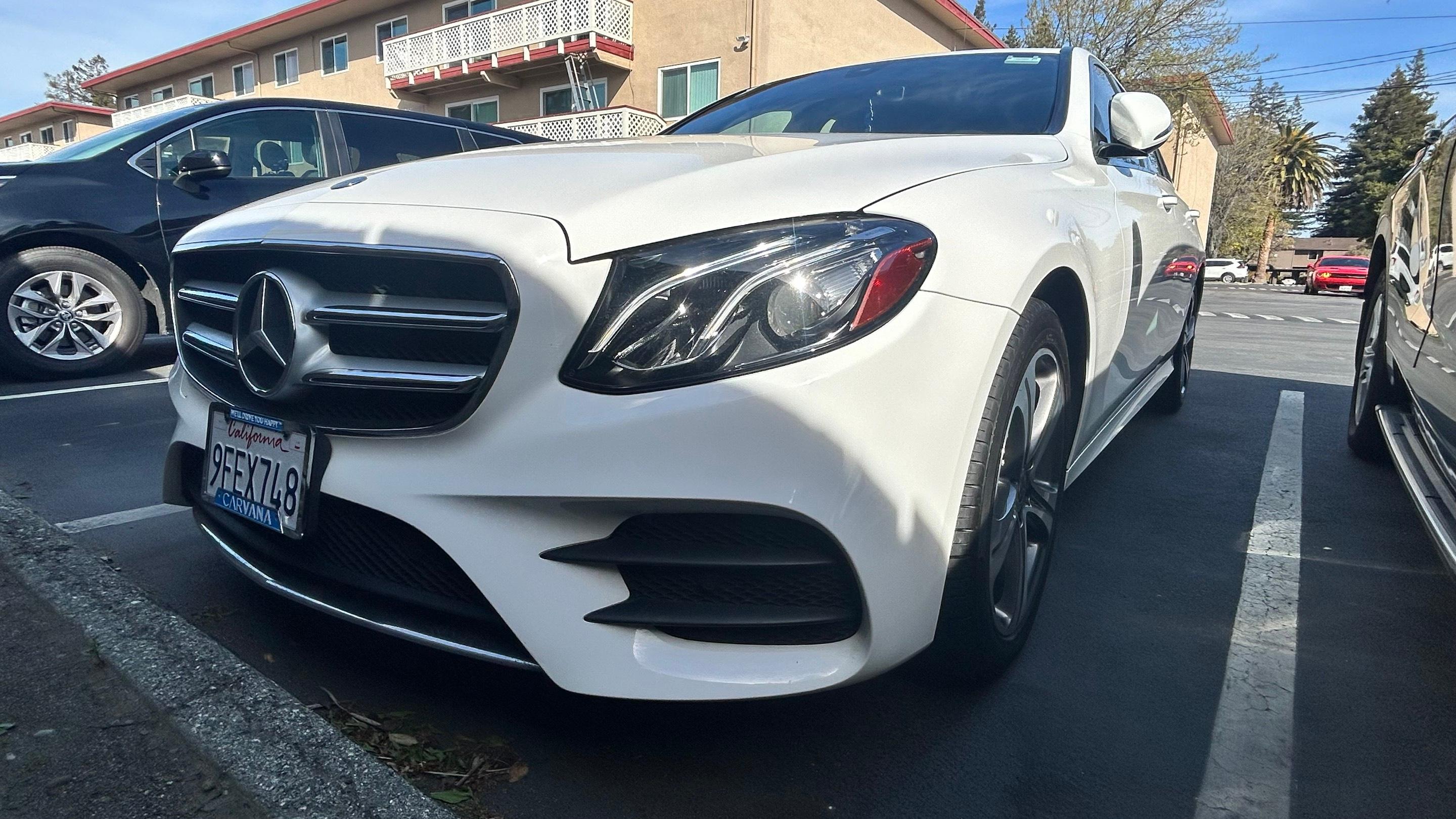 Mercedes-Benz E-Class 2019 in 