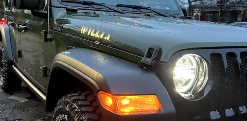 Jeep Wrangler Unlimited 2022
