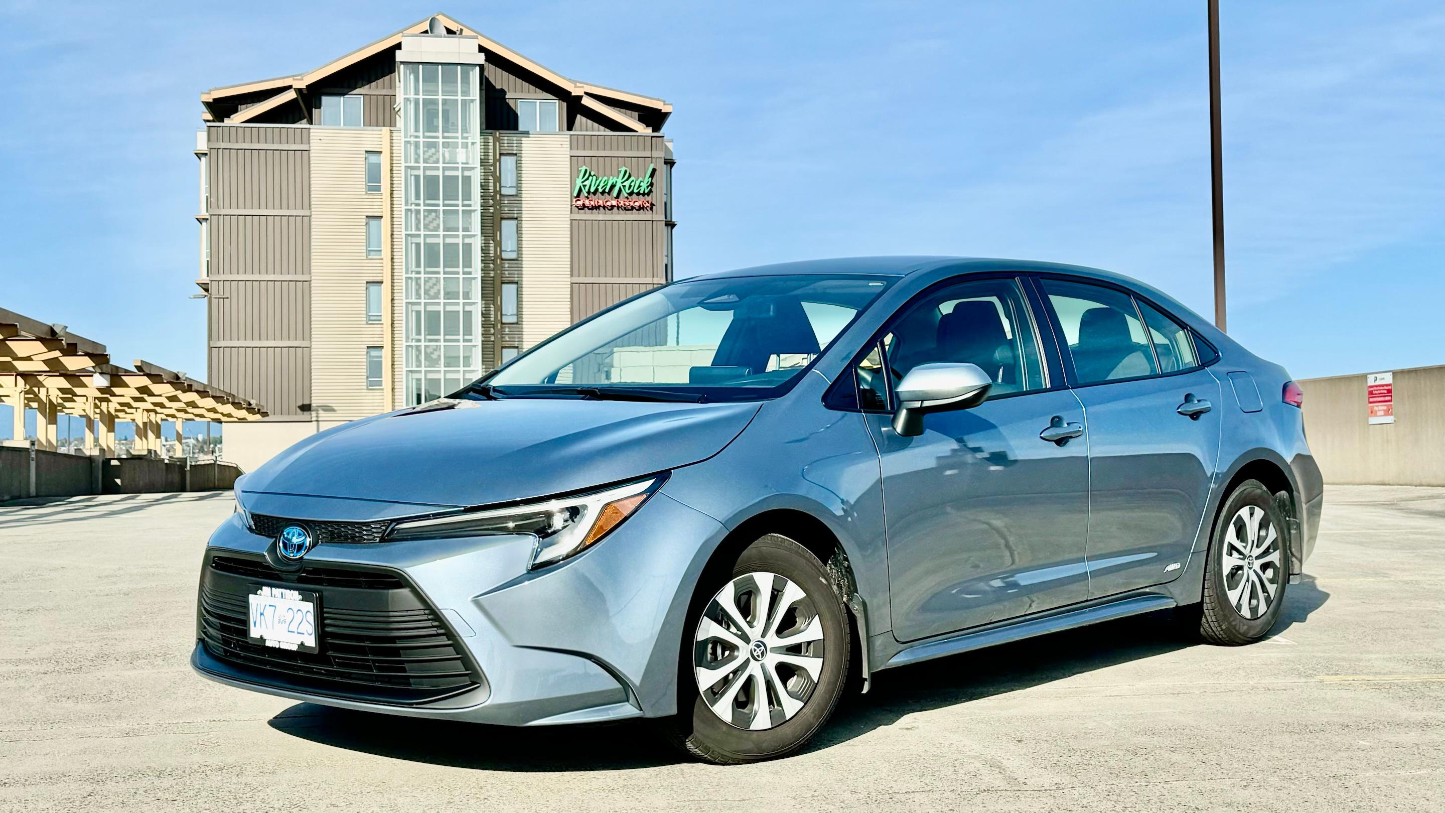 Toyota Corolla Hybrid 2024 à 