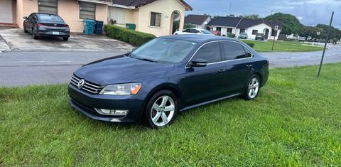 Volkswagen Passat 2015