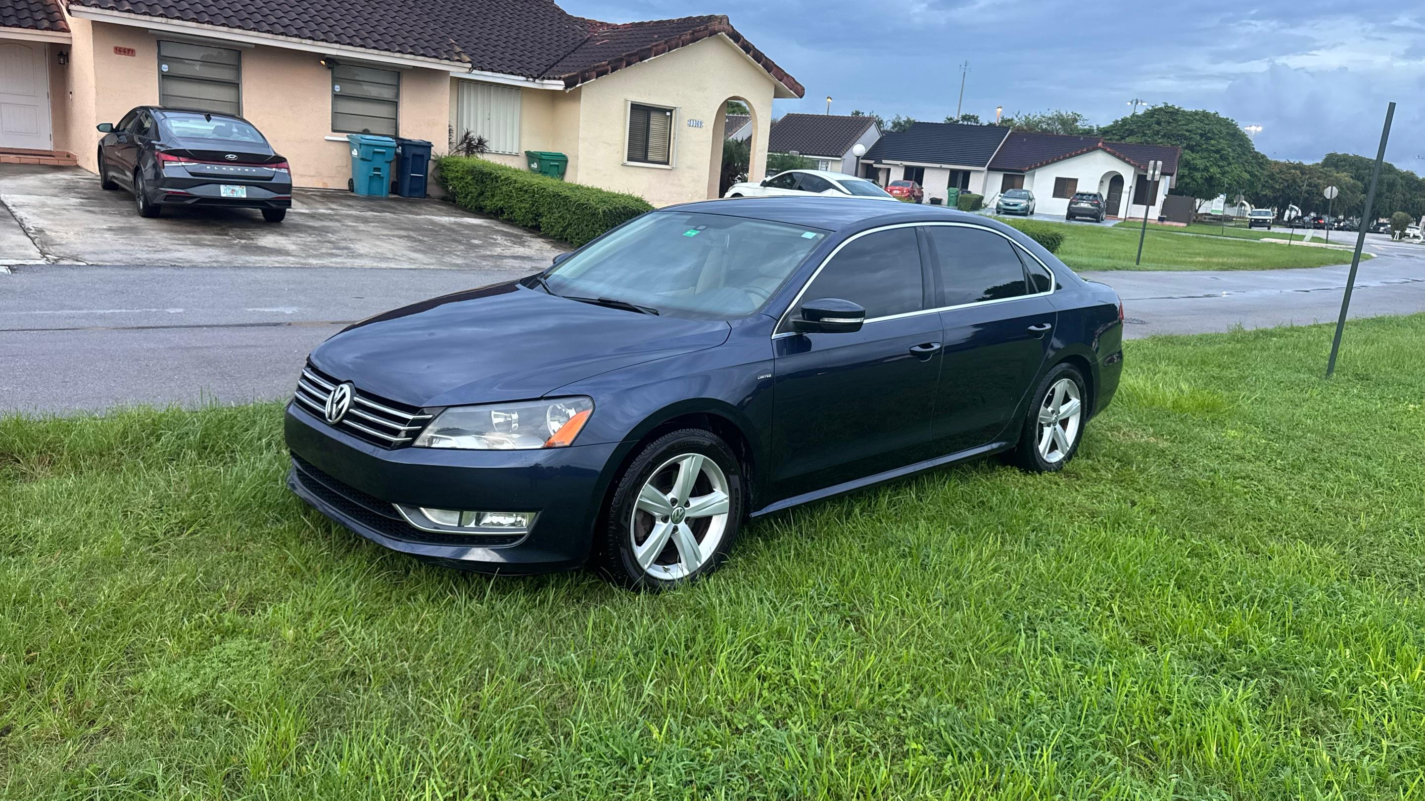 Volkswagen Passat 2015 in 
