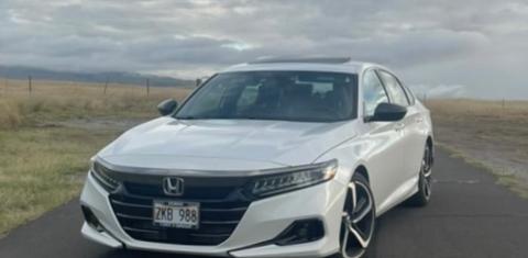 Honda Accord 2022