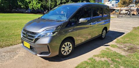 Nissan Serena S-Hybrid 2021
