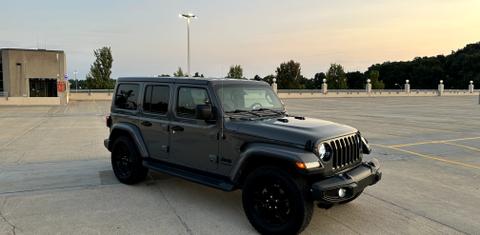 Jeep Wrangler Unlimited 2020