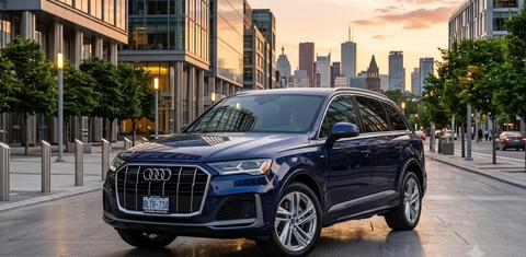 Audi Q7 2022