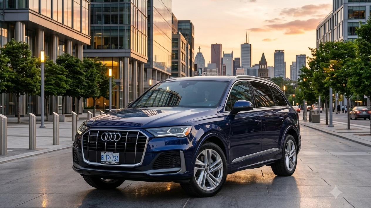 Audi Q7 2022 in Toronto, ON