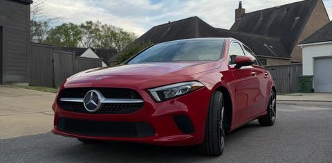 Mercedes-Benz A-Class 2019