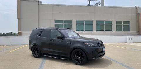 Land Rover Discovery 2019