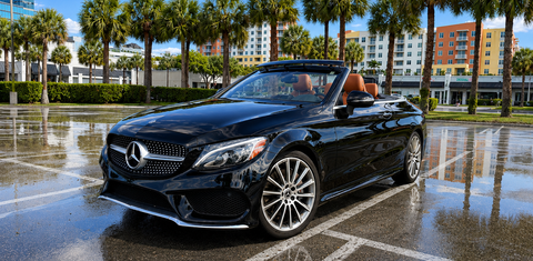 Mercedes-Benz C-Class 2017