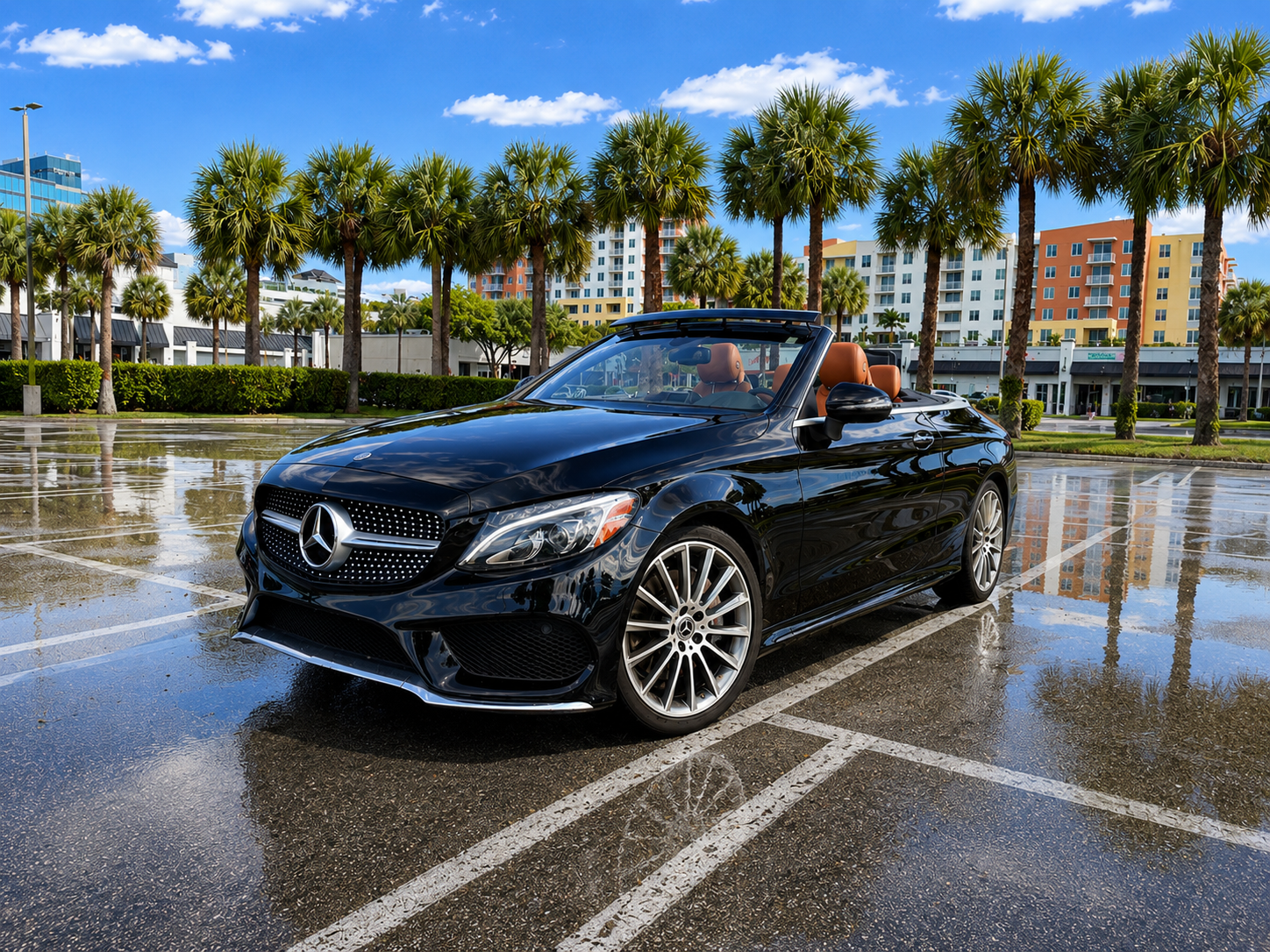 Mercedes-Benz C-Class 2017 in Aventura, FL
