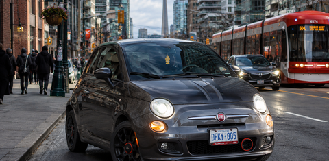 FIAT 500 2016