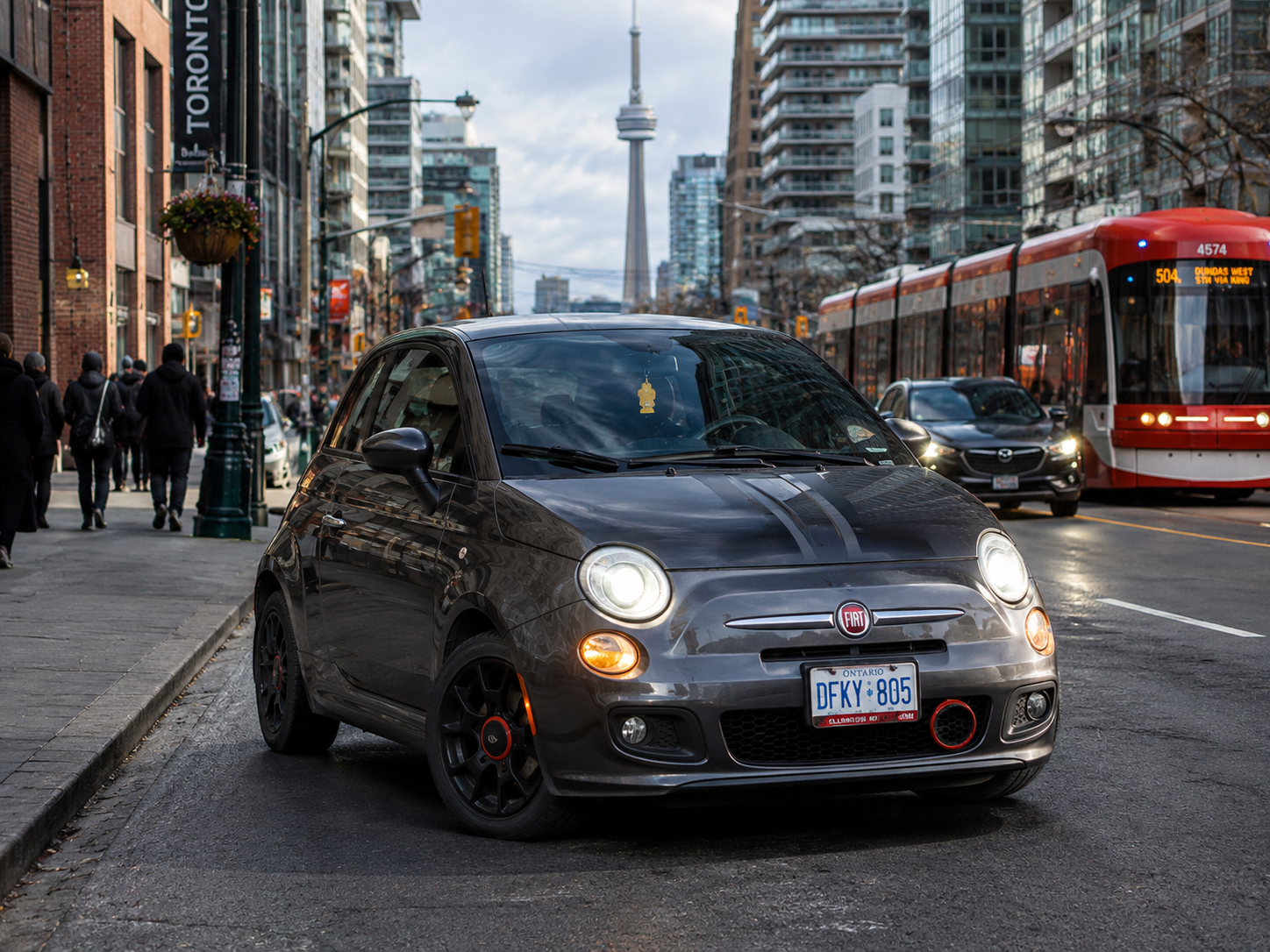 FIAT 500 2016 à Toronto, ON