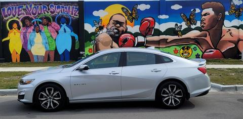 Chevrolet Malibu 2021