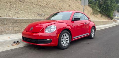 Volkswagen Beetle 2014
