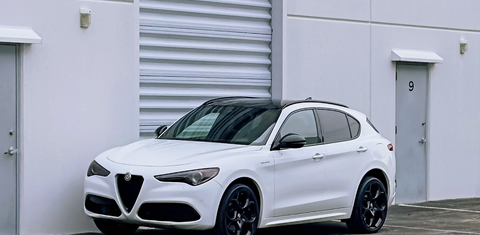 Alfa Romeo Stelvio 2022