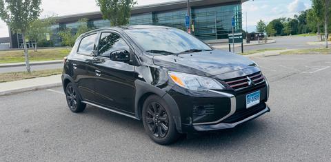 Mitsubishi Mirage 2024