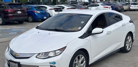 Chevrolet Volt 2016
