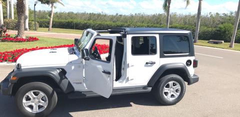 Jeep Wrangler Unlimited 2020
