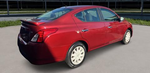Nissan Versa 2019