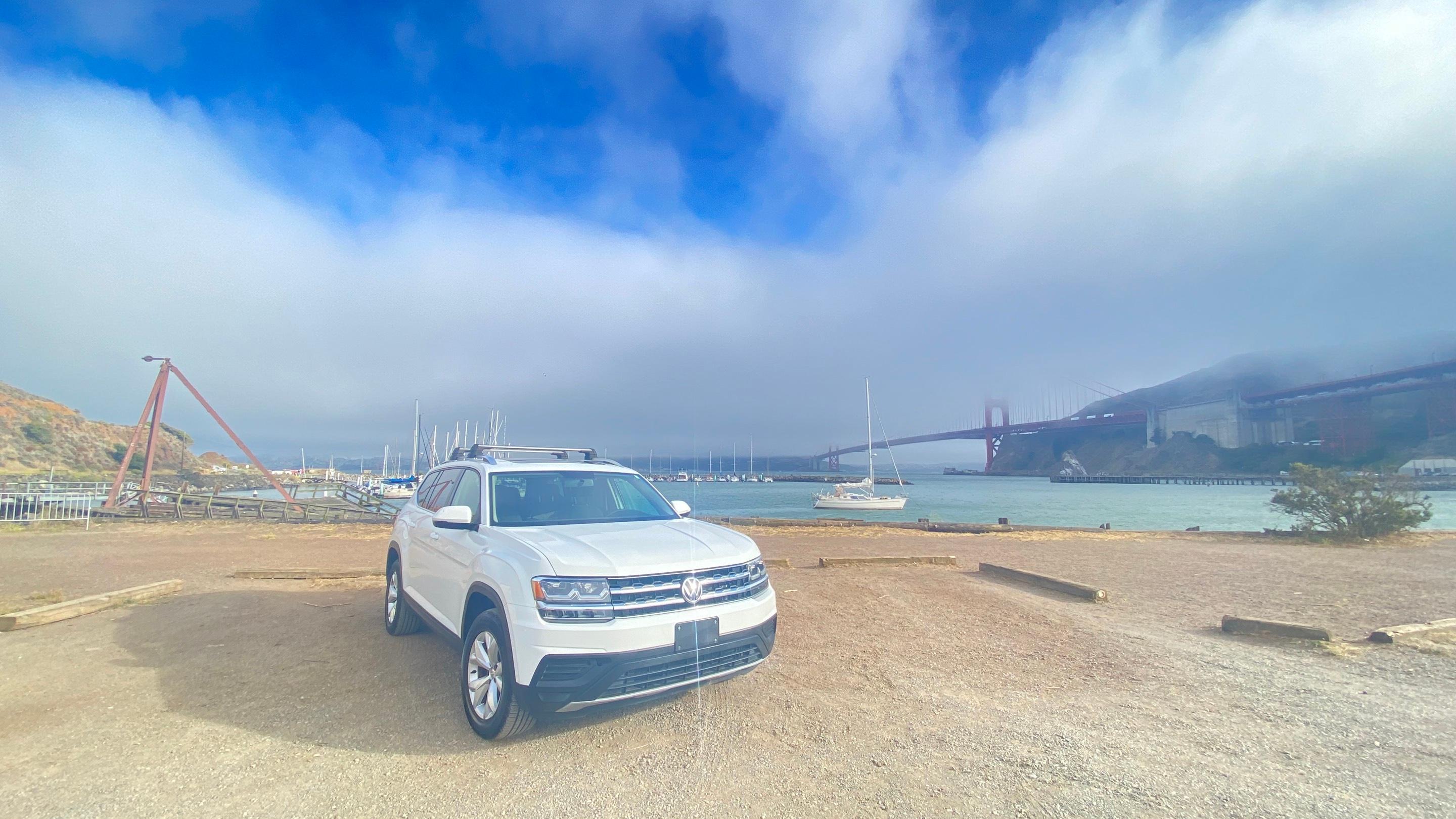 Volkswagen Atlas 2018 in 