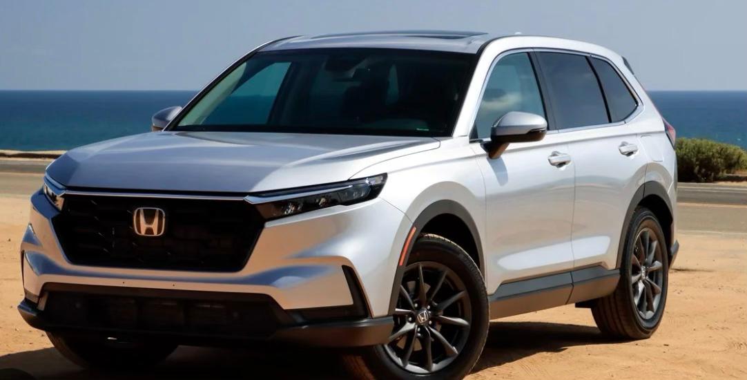 Honda CR-V 2026 in 