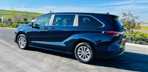 Toyota Sienna 2022