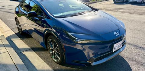 Toyota Prius 2026