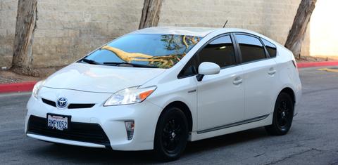 Toyota Prius 2012