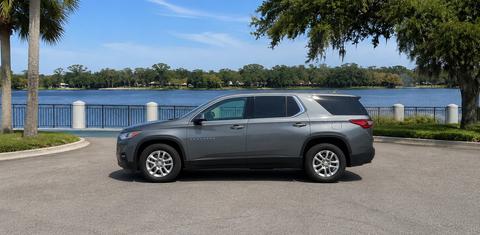 Chevrolet Traverse 2021