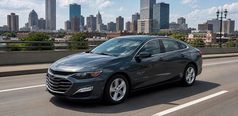 Chevrolet Malibu 2020
