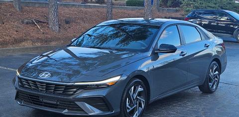 Hyundai Elantra 2025