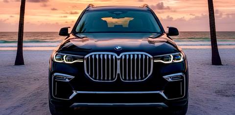 BMW X7 2022