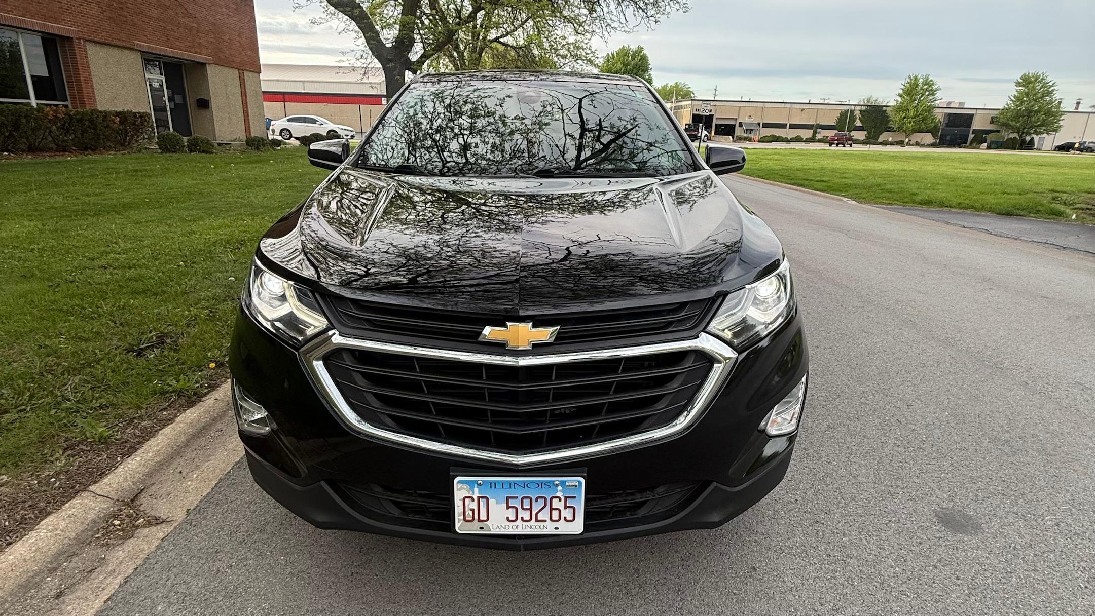 Chevrolet Equinox 2021 in 