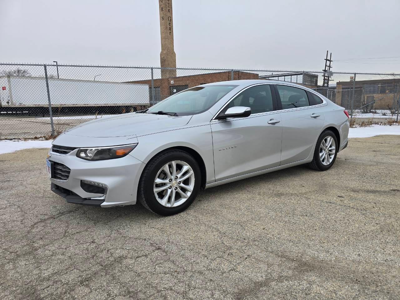 Chevrolet Malibu 2017 in 