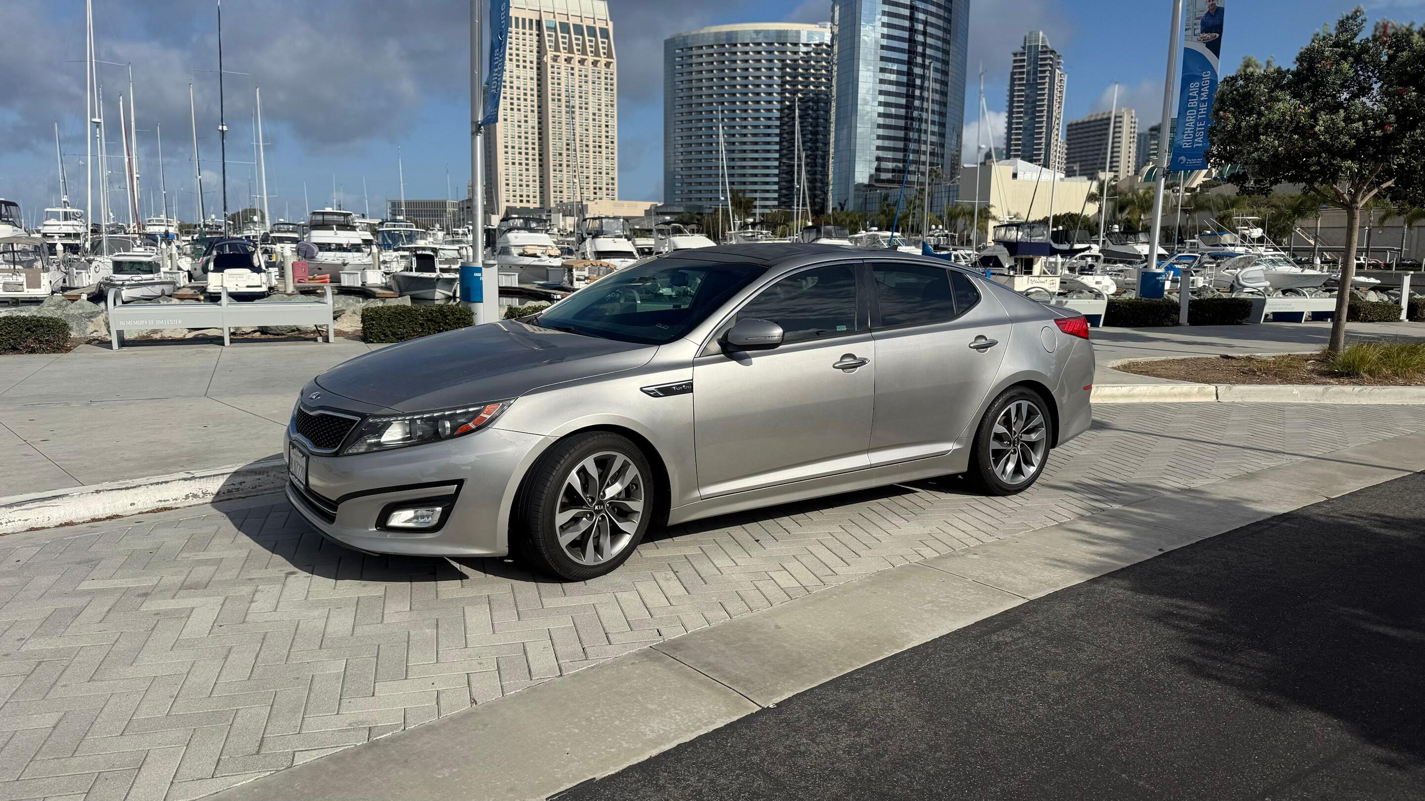 Kia Optima 2015 in 