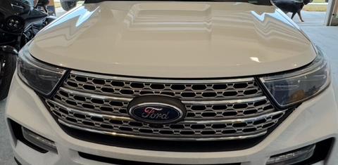 Ford Explorer 2022